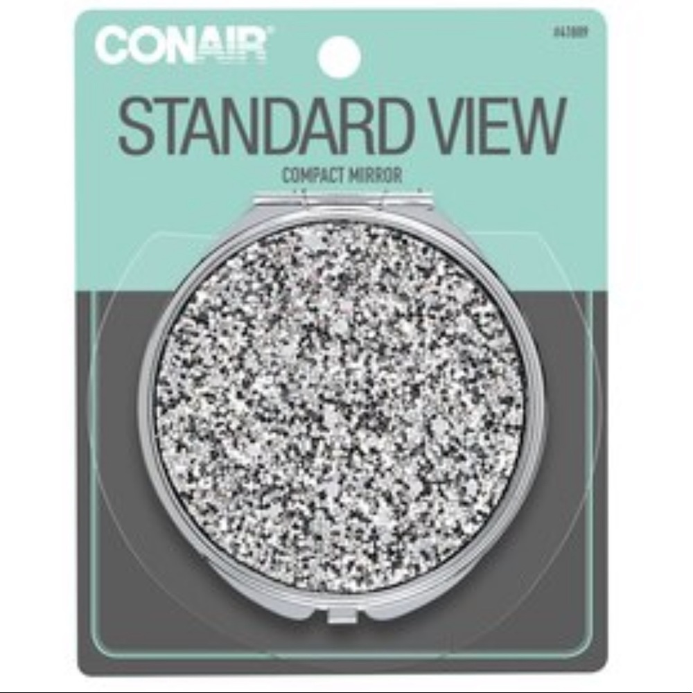 Glitter Double Mirror Conair Silver